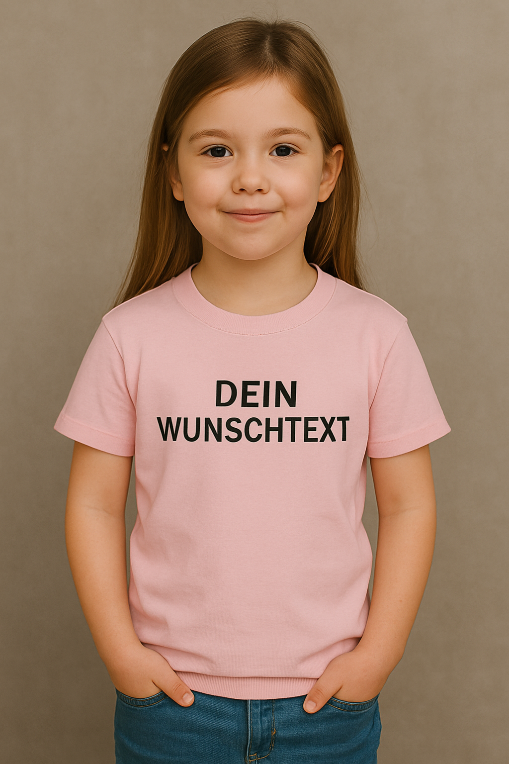 Kinder T-Shirt Personalisierbar
