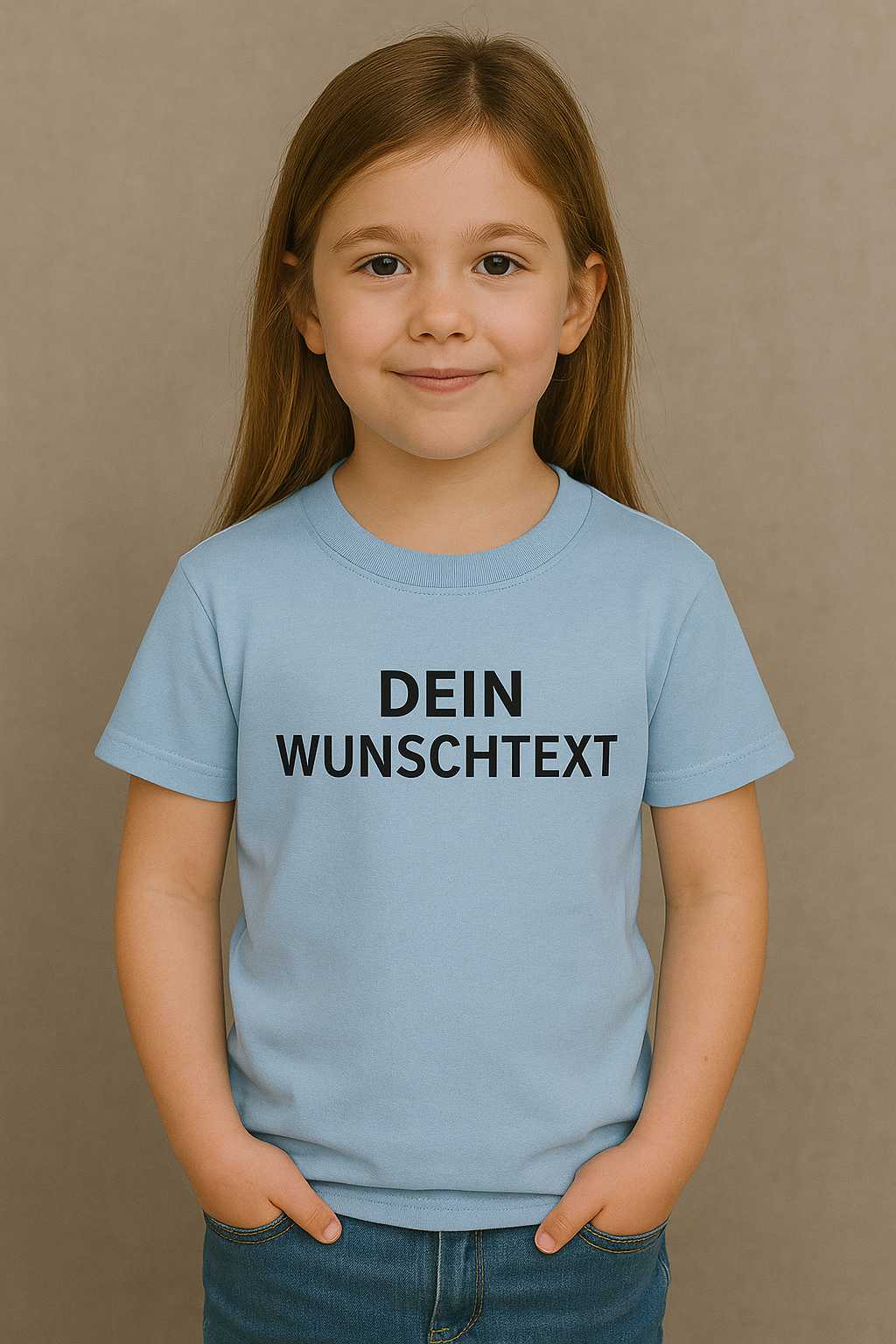 Kinder T-Shirt Personalisierbar