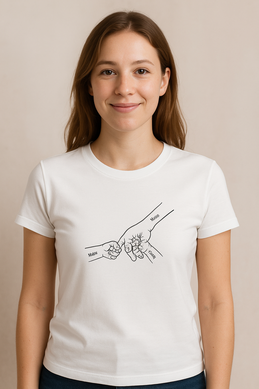 Mama T-Shirt Nimm meine Handy - Personalisierbar