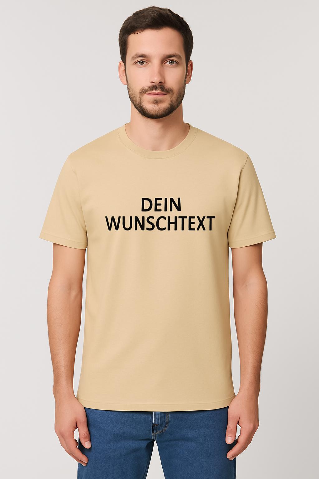 Herren Premium T-Shirt mit Personalisierung – Dein Wunschtext, dein Style