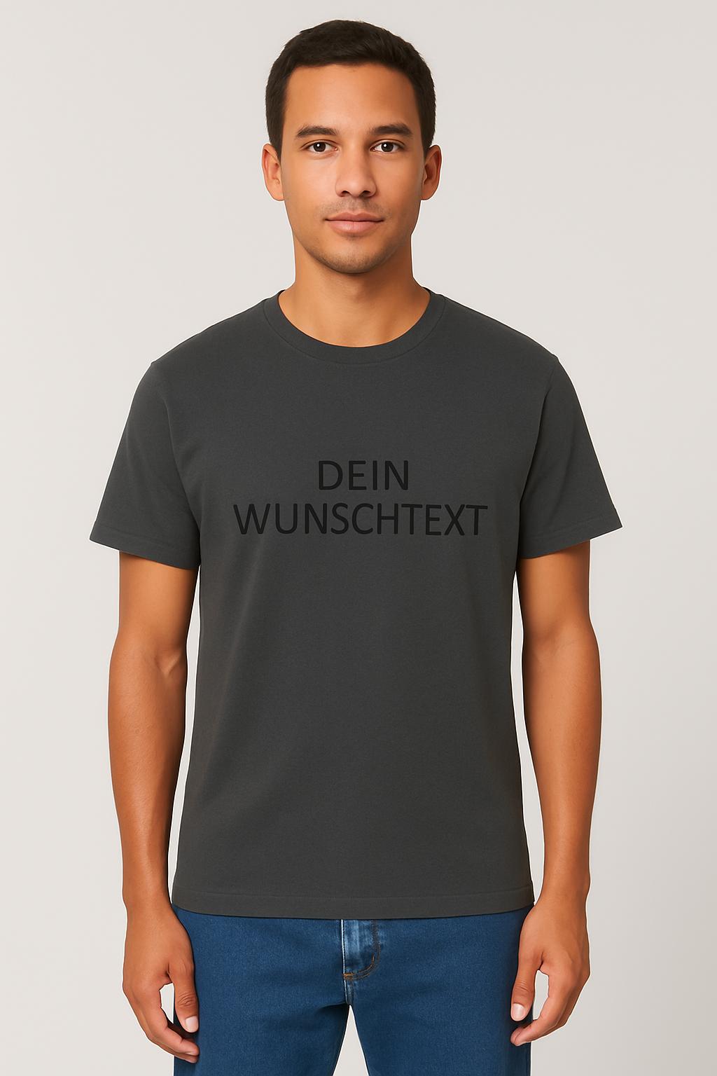 Herren Premium T-Shirt mit Personalisierung – Dein Wunschtext, dein Style