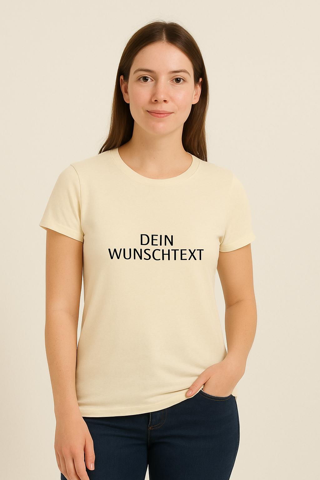 Premium Womens Crewneck T-shirt | Bella + Canvas 6004