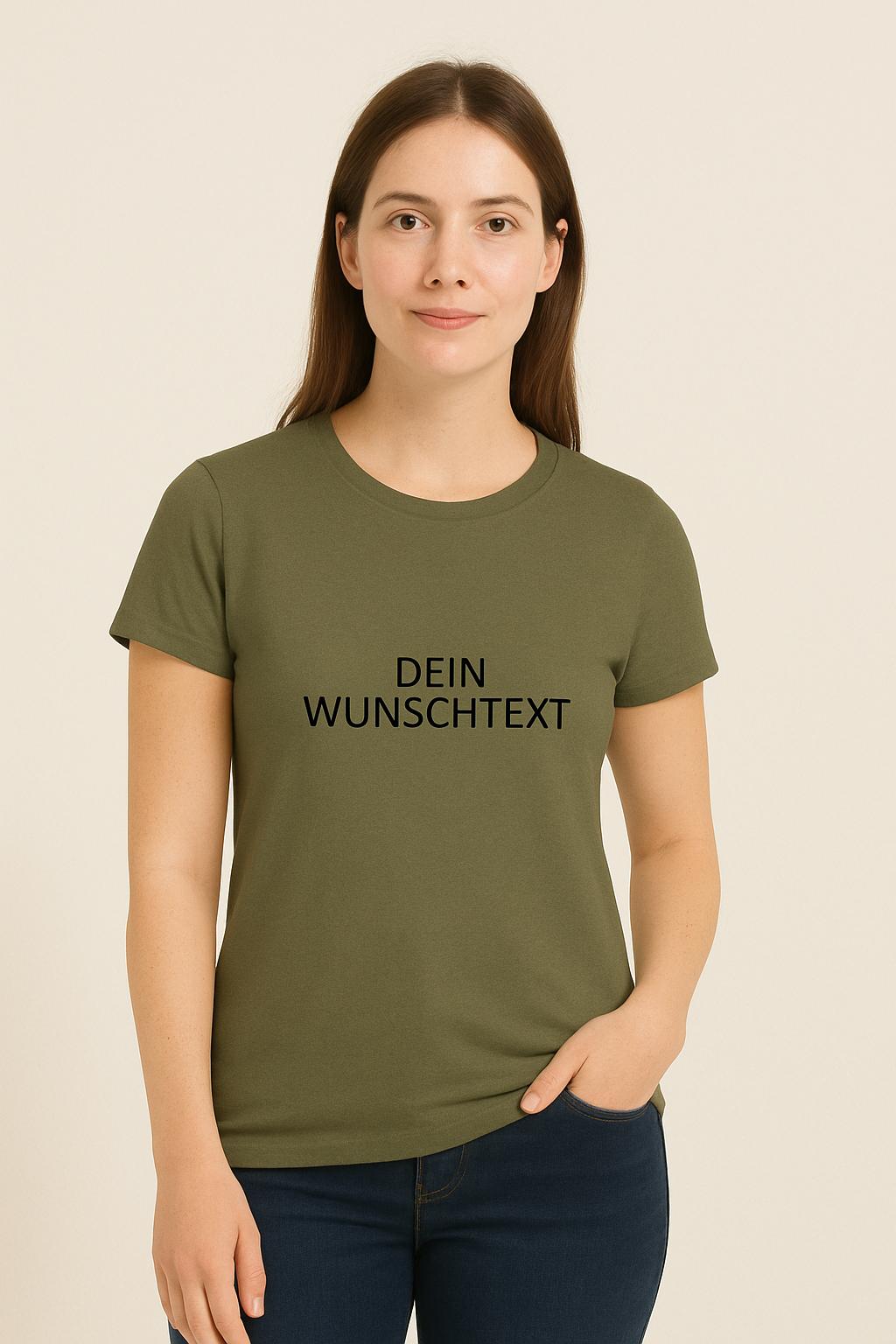 Premium Womens Crewneck T-shirt | Bella + Canvas 6004